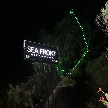 Hotel Sea Front Hikkaduwa Exterior foto