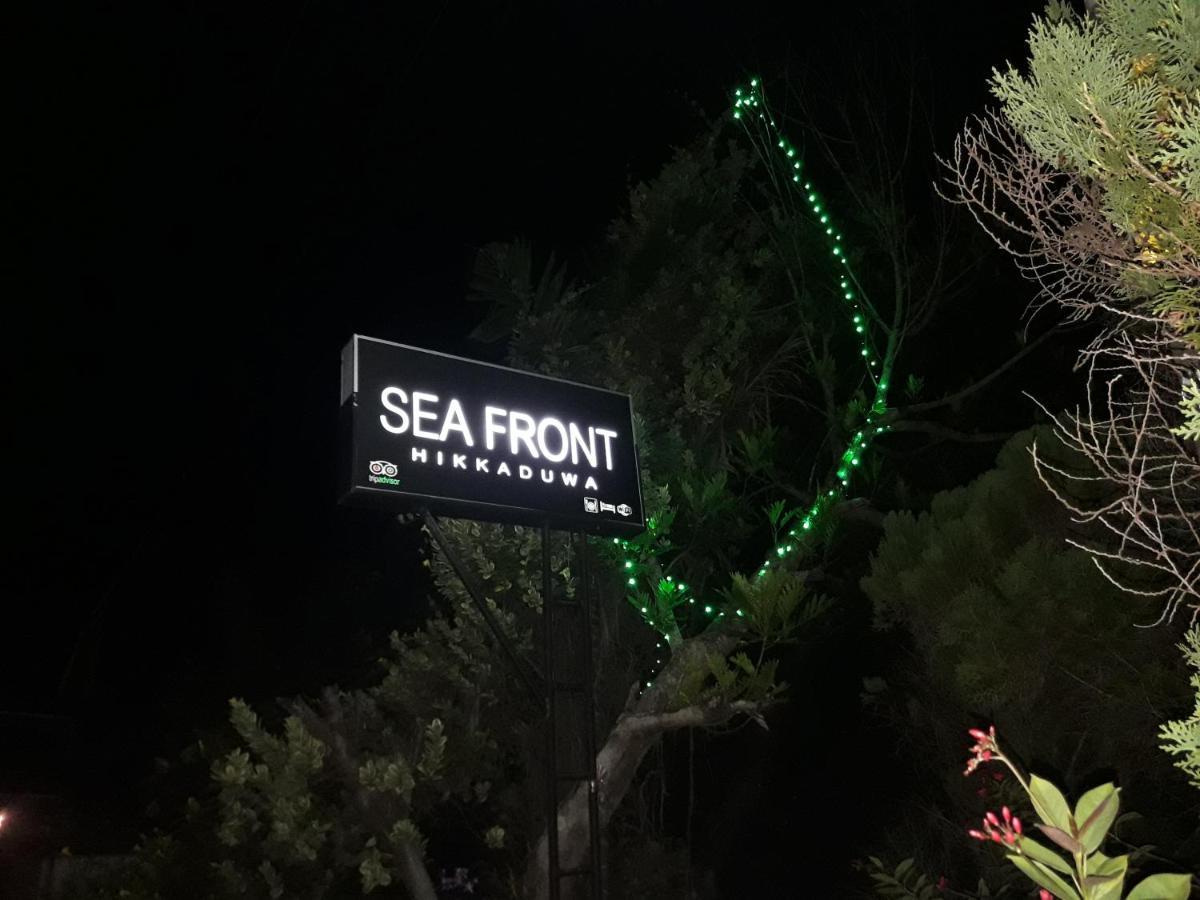 Hotel Sea Front Hikkaduwa Exterior foto
